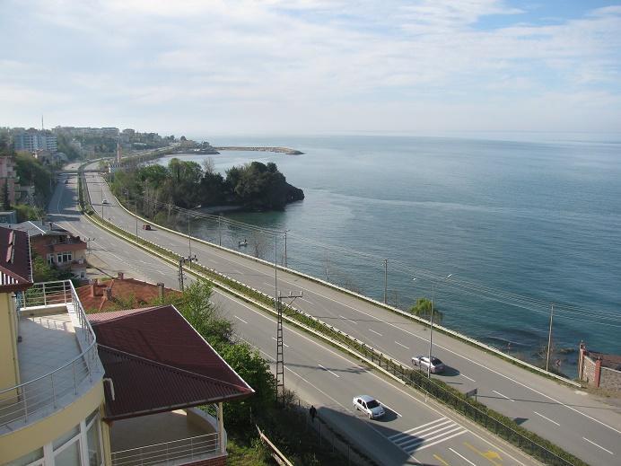 Giresun Uygulama Oteli Yunuslu Екстериор снимка